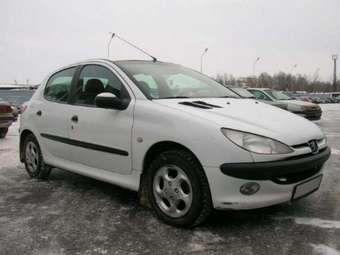 2006 Peugeot 206 Pictures