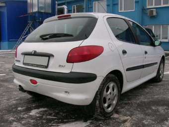 2006 Peugeot 206 Photos
