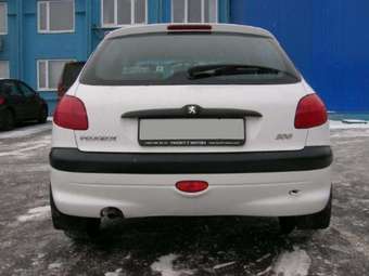 2006 Peugeot 206 For Sale