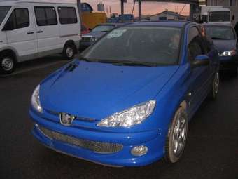 2006 Peugeot 206