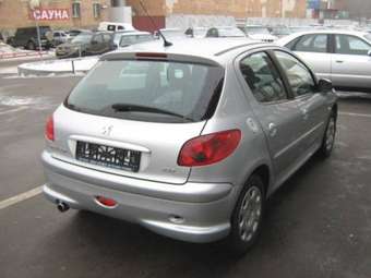 2006 Peugeot 206 Pictures
