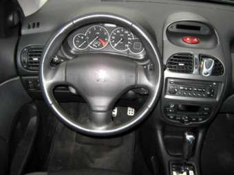 2006 Peugeot 206 Photos