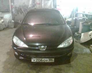 2006 Peugeot 206 Pictures