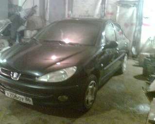 2006 Peugeot 206 For Sale