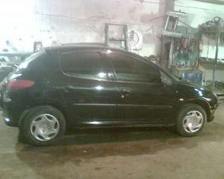 2006 Peugeot 206 Wallpapers