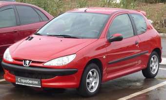 2006 Peugeot 206