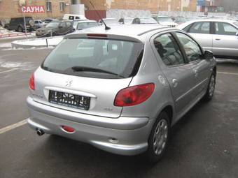 2006 Peugeot 206 Pictures
