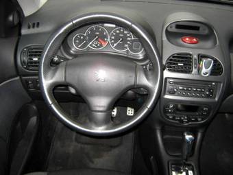 2006 Peugeot 206 Photos