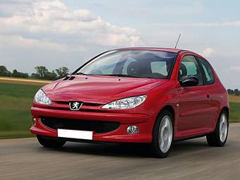 2006 Peugeot 206 Pictures