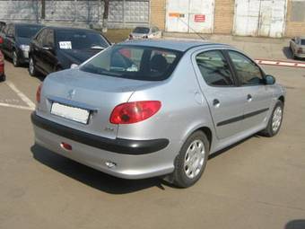 2006 Peugeot 206 Wallpapers