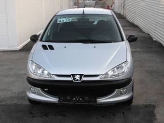 2006 Peugeot 206 Pics