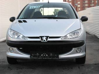 2006 Peugeot 206 Pictures