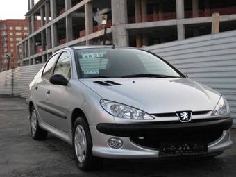 2006 Peugeot 206 Pictures