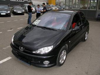 2006 Peugeot 206 Pictures