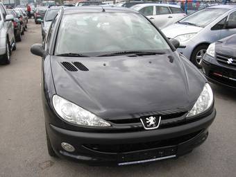 2006 Peugeot 206 Pictures