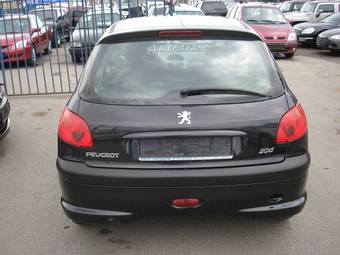 2006 Peugeot 206 Photos
