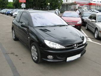 2006 Peugeot 206 Images