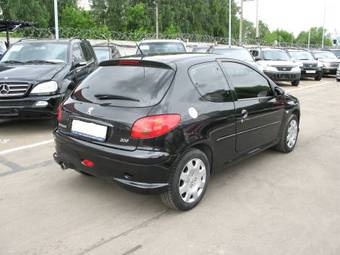 2006 Peugeot 206 Pictures