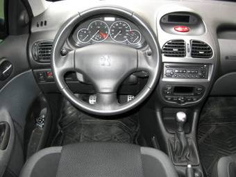 2006 Peugeot 206 Pics