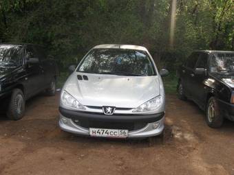 2006 Peugeot 206 Pictures