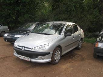 2006 Peugeot 206 Photos
