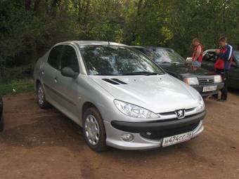 2006 Peugeot 206 Photos