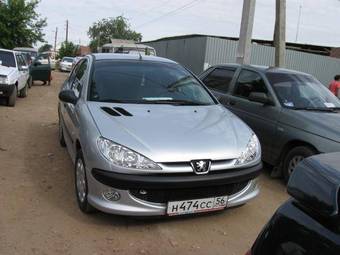 2006 Peugeot 206 Pictures