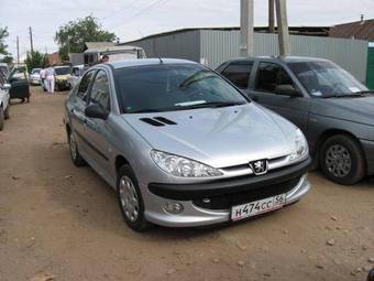 2006 Peugeot 206 Pictures