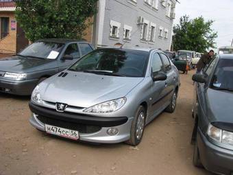 2006 Peugeot 206 Photos