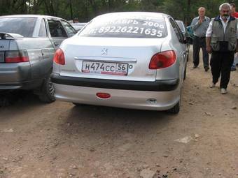 2006 Peugeot 206 Pictures