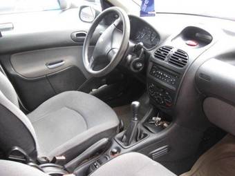 2006 Peugeot 206 Photos