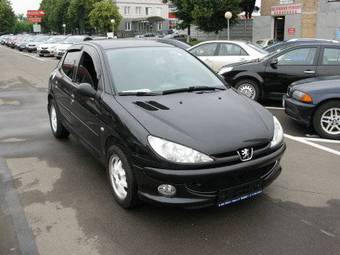 2006 Peugeot 206 Photos
