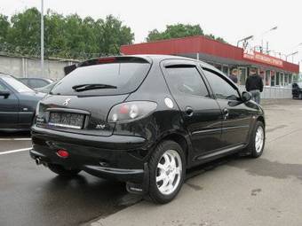 2006 Peugeot 206 Photos