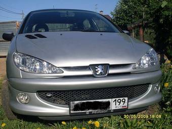 2006 Peugeot 206 Photos