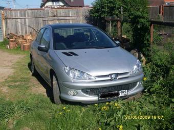 2006 Peugeot 206 Photos