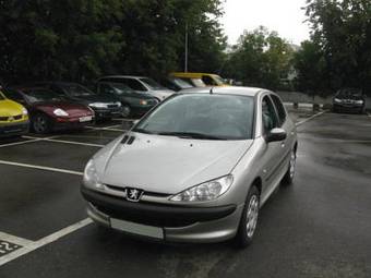 2006 Peugeot 206 Photos