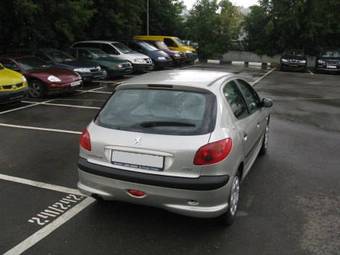 2006 Peugeot 206 Photos