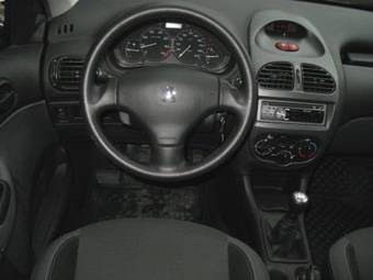 2006 Peugeot 206 Pictures