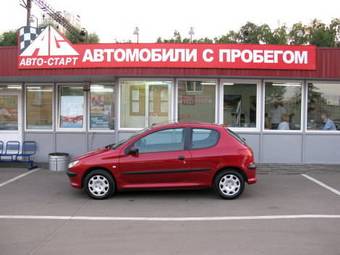 2006 Peugeot 206 Photos