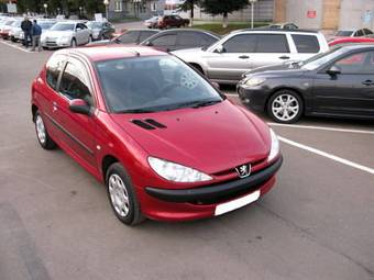 2006 Peugeot 206 Photos