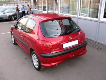 2006 Peugeot 206 Pictures