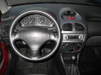 2006 Peugeot 206 Photos