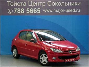 2006 Peugeot 206