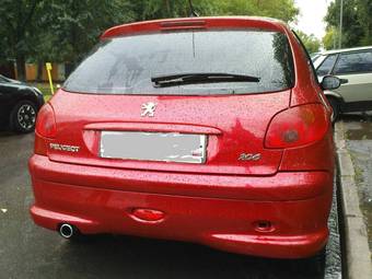 2006 Peugeot 206 Photos