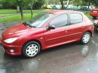 2006 Peugeot 206 Photos