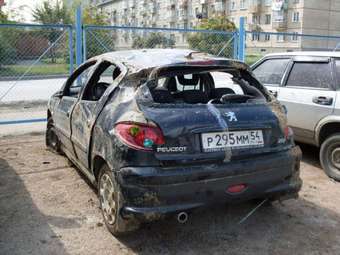2007 Peugeot 206