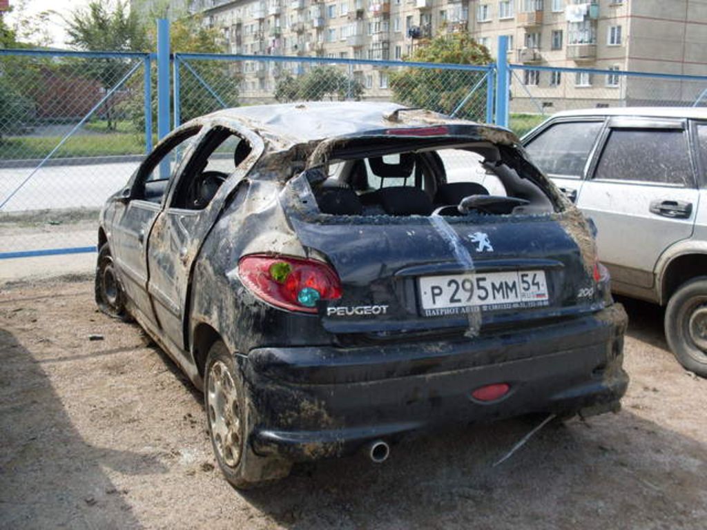 2007 Peugeot 206