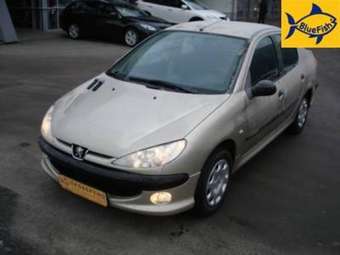 2007 Peugeot 206 Photos