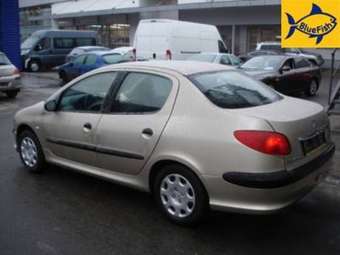 2007 Peugeot 206 Photos