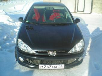 2007 Peugeot 206 Pictures